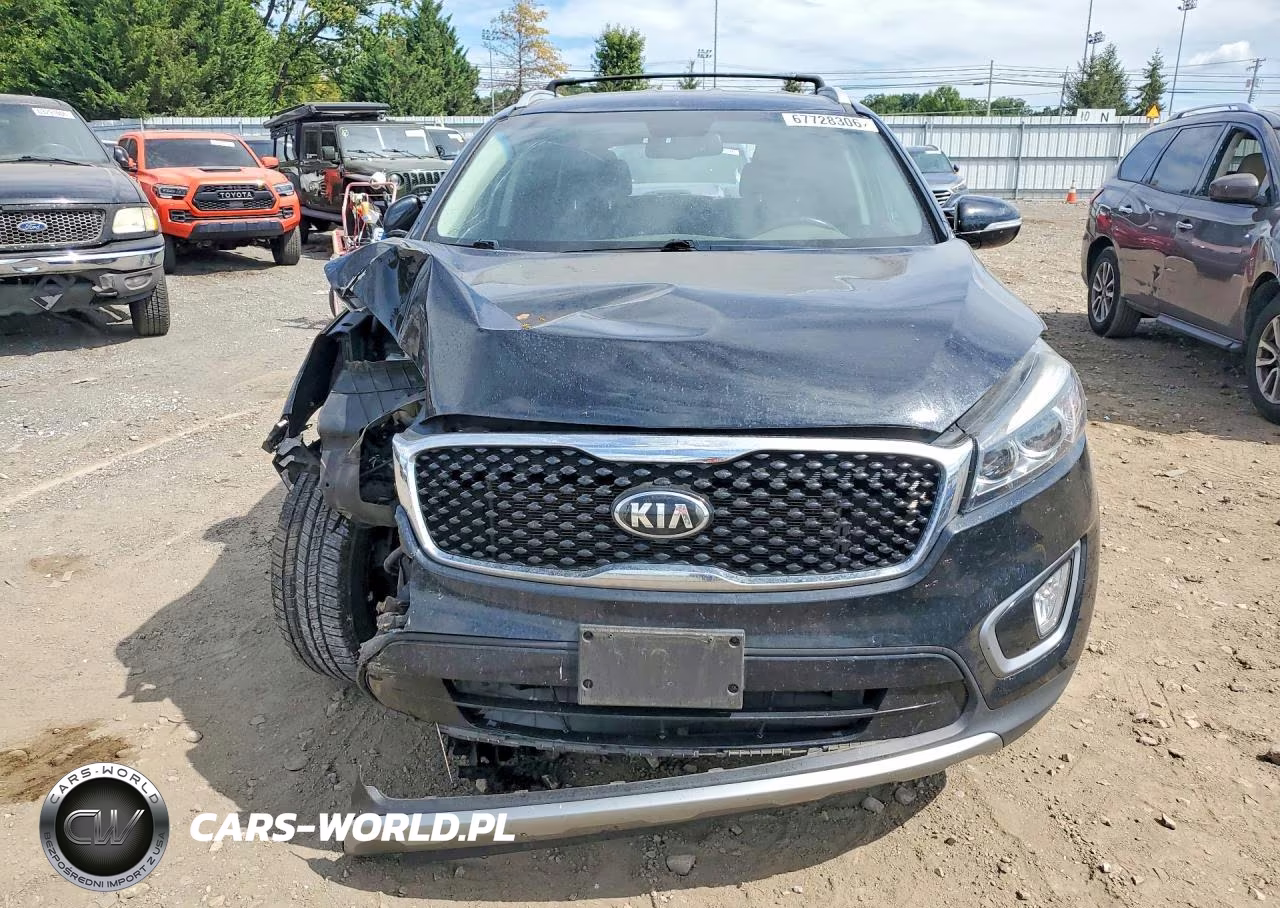 2017 Kia Sorento Ex VIN:5XYPHDA55HG200886 - 5