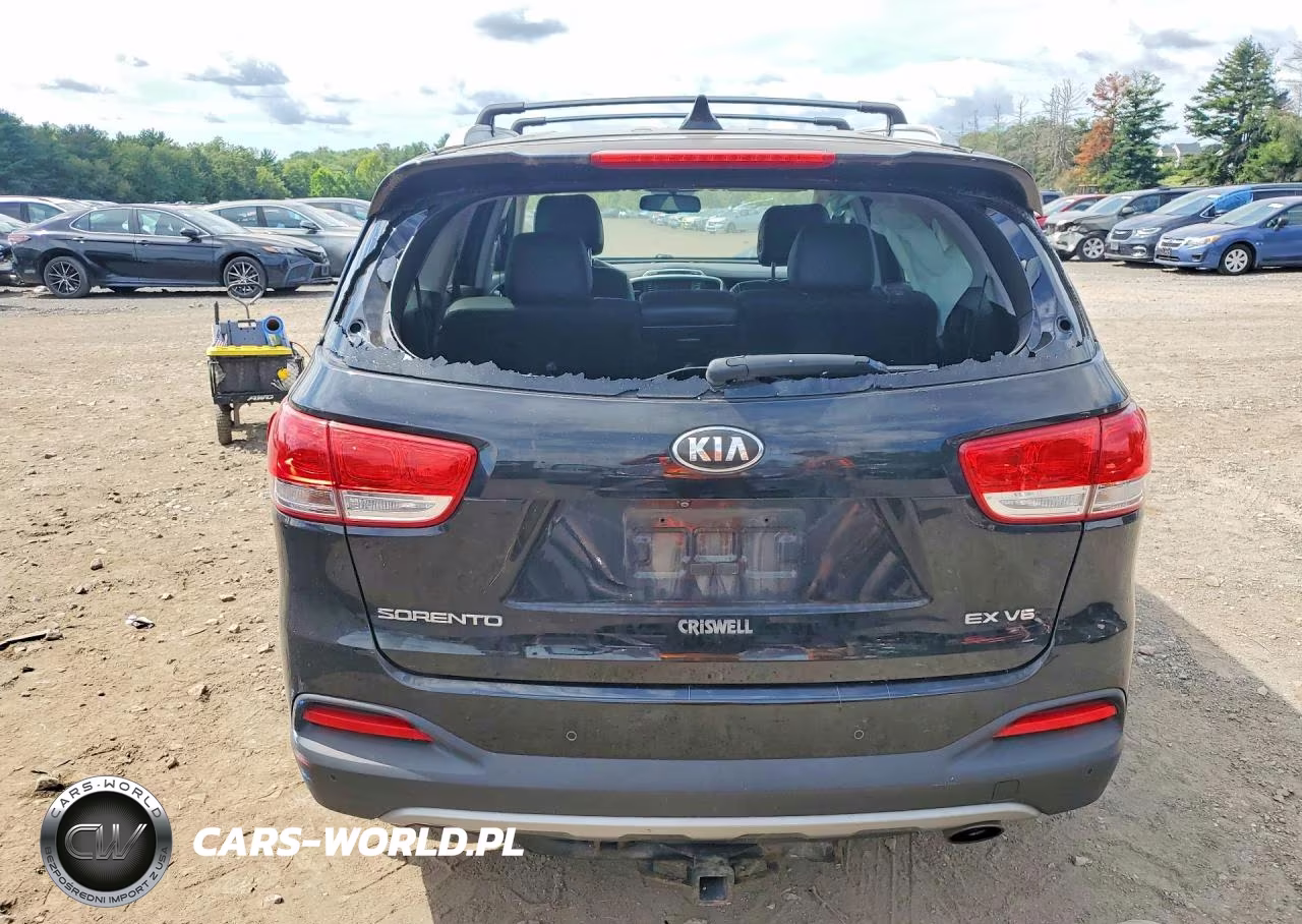 2017 Kia Sorento Ex VIN:5XYPHDA55HG200886 - 6