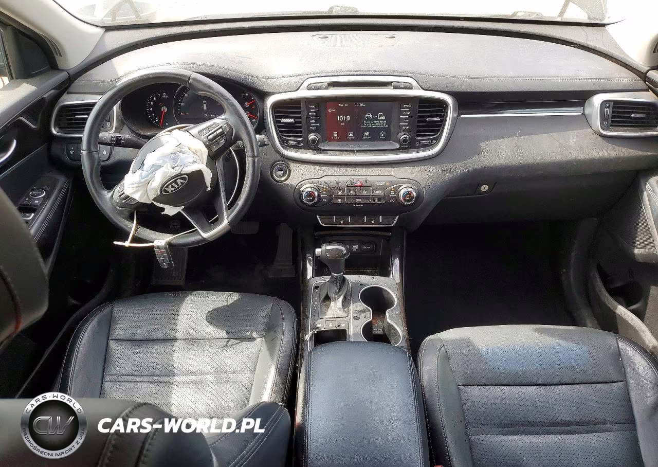 2017 Kia Sorento Ex VIN:5XYPHDA55HG200886 - 8