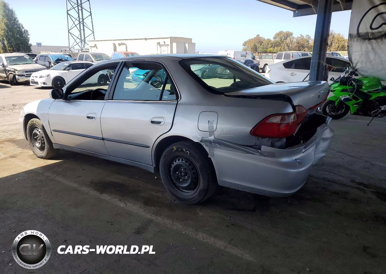 1998 Honda Accord Lx VIN:1HGCG5646WA077587 - 2