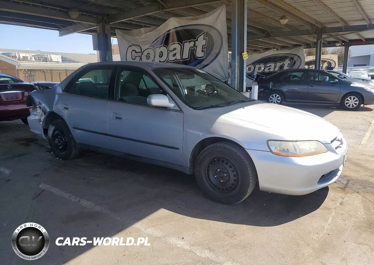 1998 Honda Accord Lx VIN:1HGCG5646WA077587 - 4