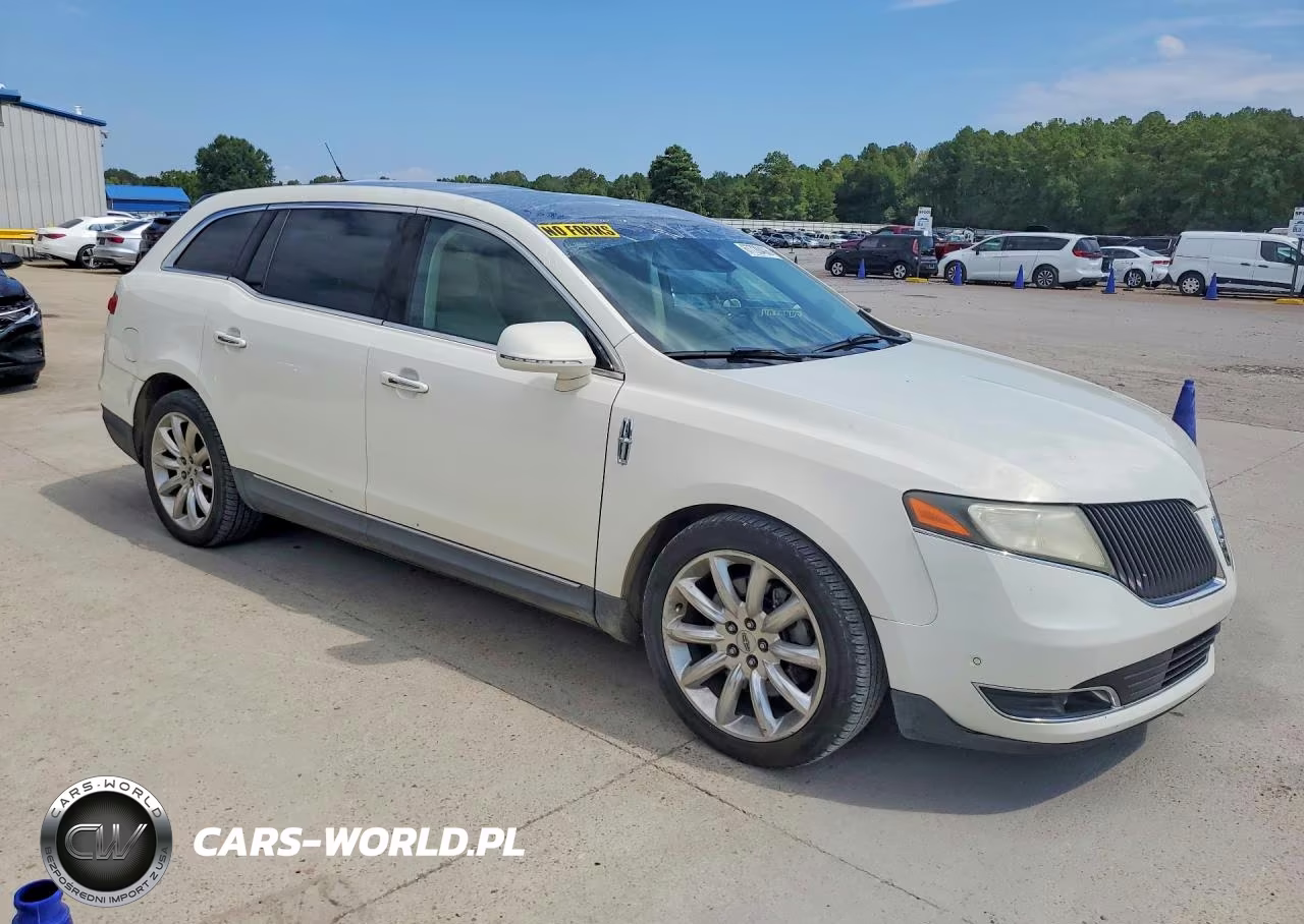 2013 Lincoln Mkt VIN:2LMHJ5AT1DBL58654 - 4