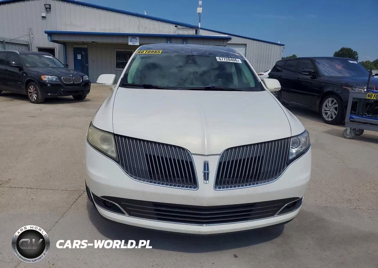 2013 Lincoln Mkt VIN:2LMHJ5AT1DBL58654 - 5