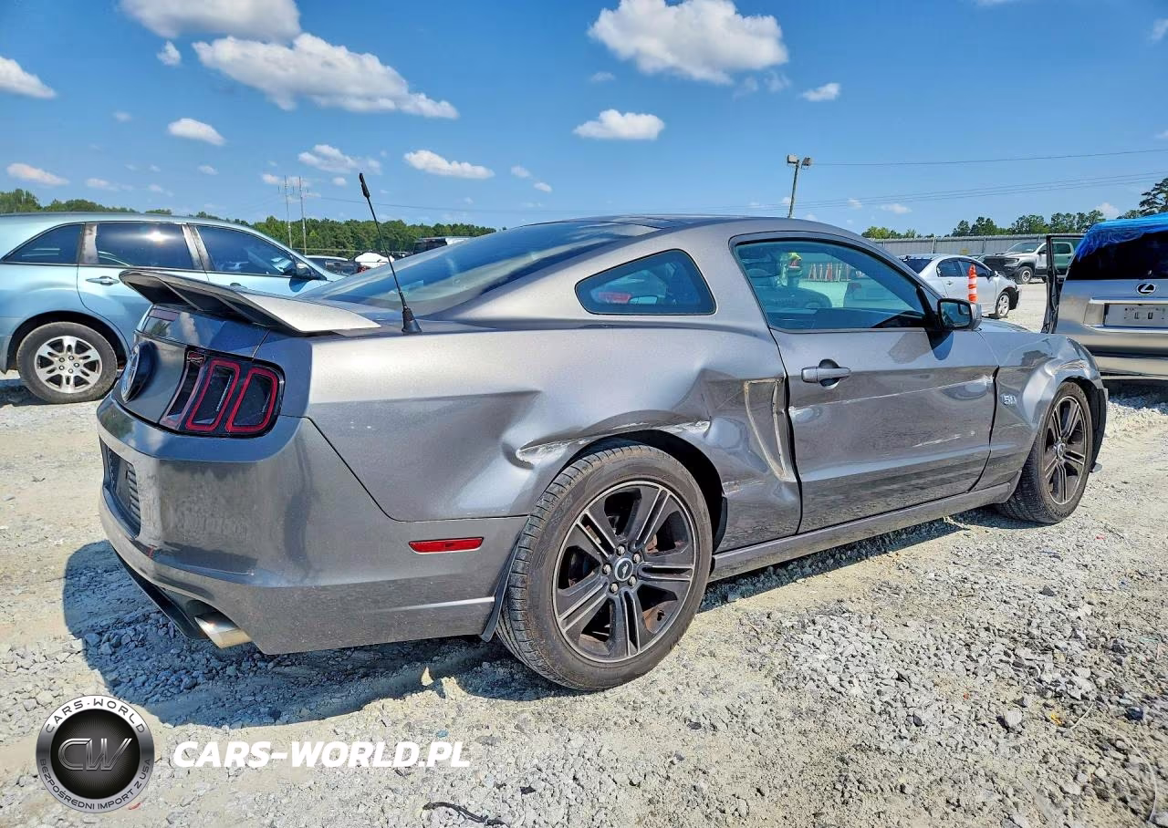2013 Ford Mustang Gt VIN:1ZVBP8CF8D5276824 - 3