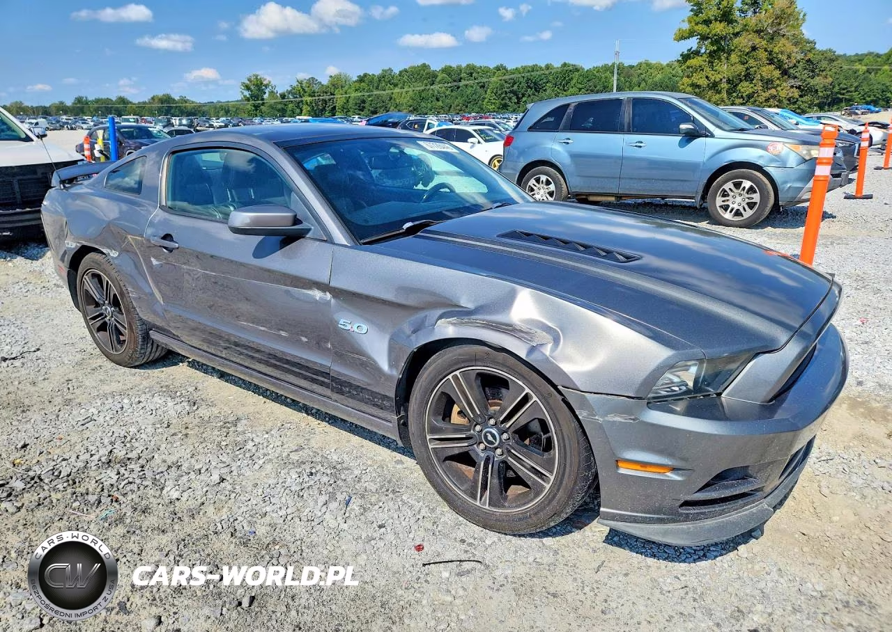 2013 Ford Mustang Gt VIN:1ZVBP8CF8D5276824 - 4