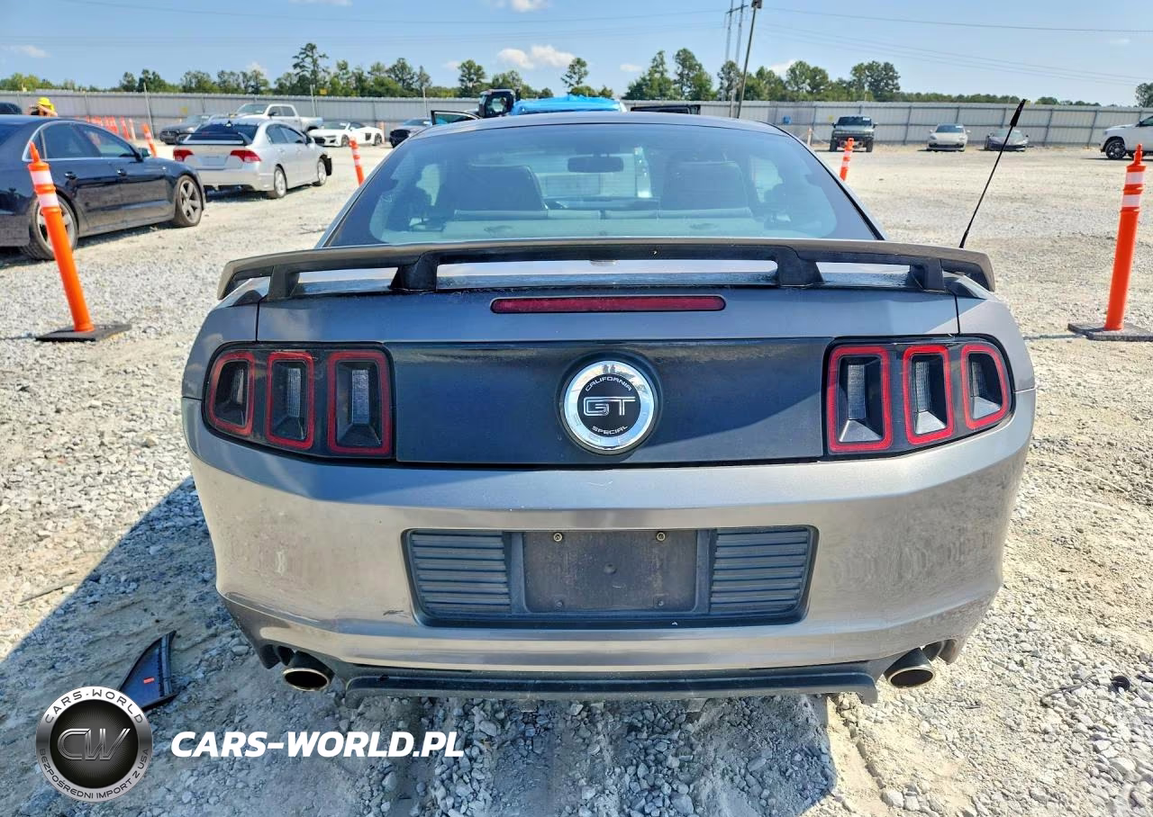 2013 Ford Mustang Gt VIN:1ZVBP8CF8D5276824 - 6