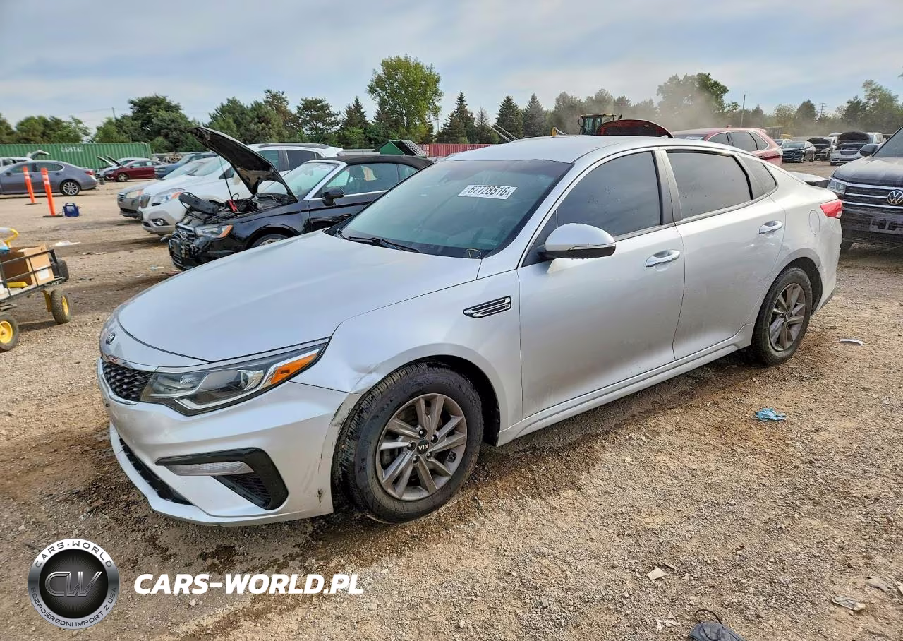 2020 Kia Optima Lx – zdjęcie 1 z 12