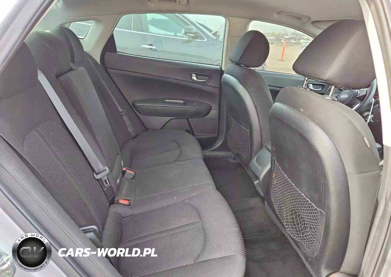 2020 Kia Optima Lx VIN:5XXGT4L39LG387427 - 10