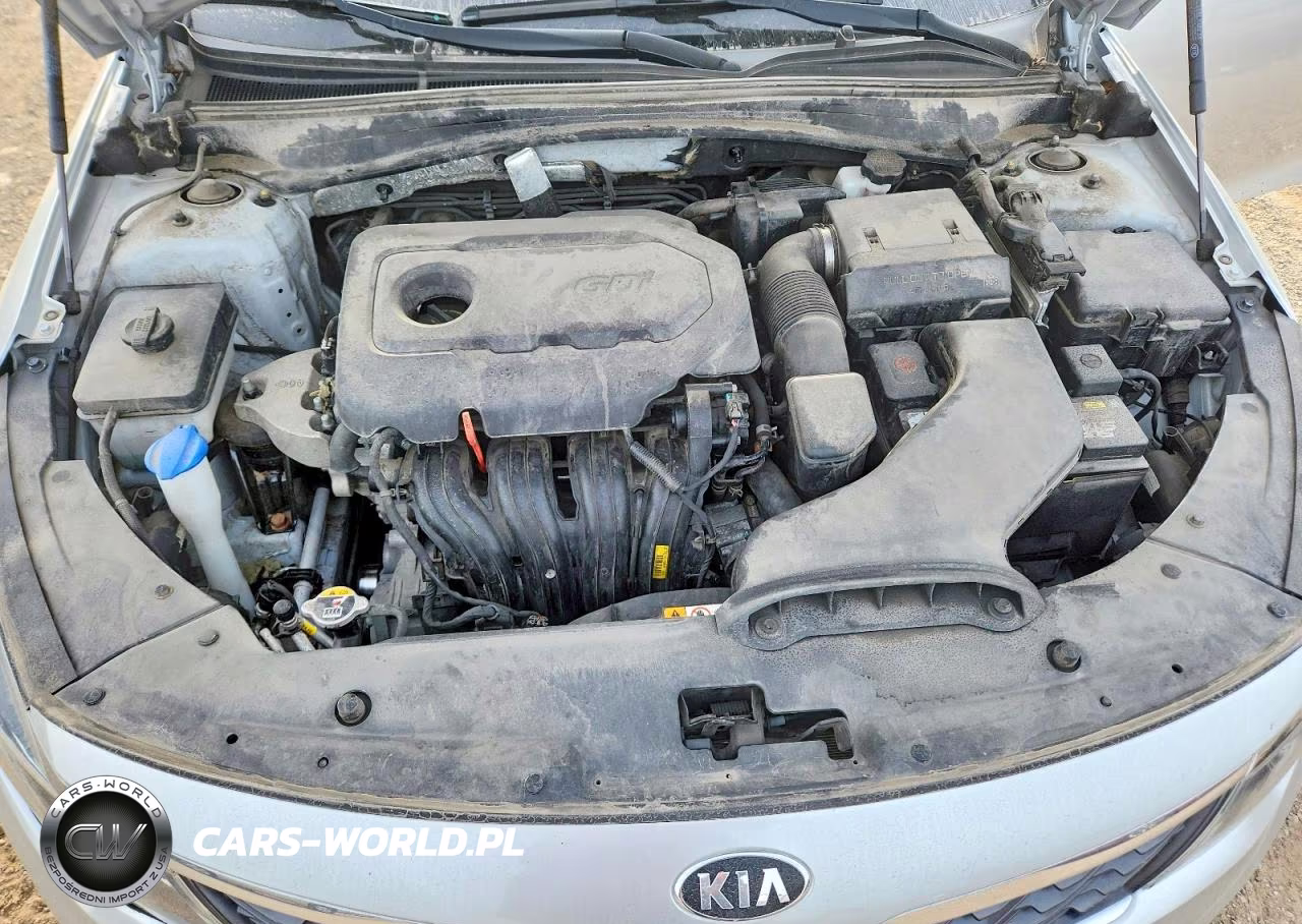 2020 Kia Optima Lx VIN:5XXGT4L39LG387427 - 11