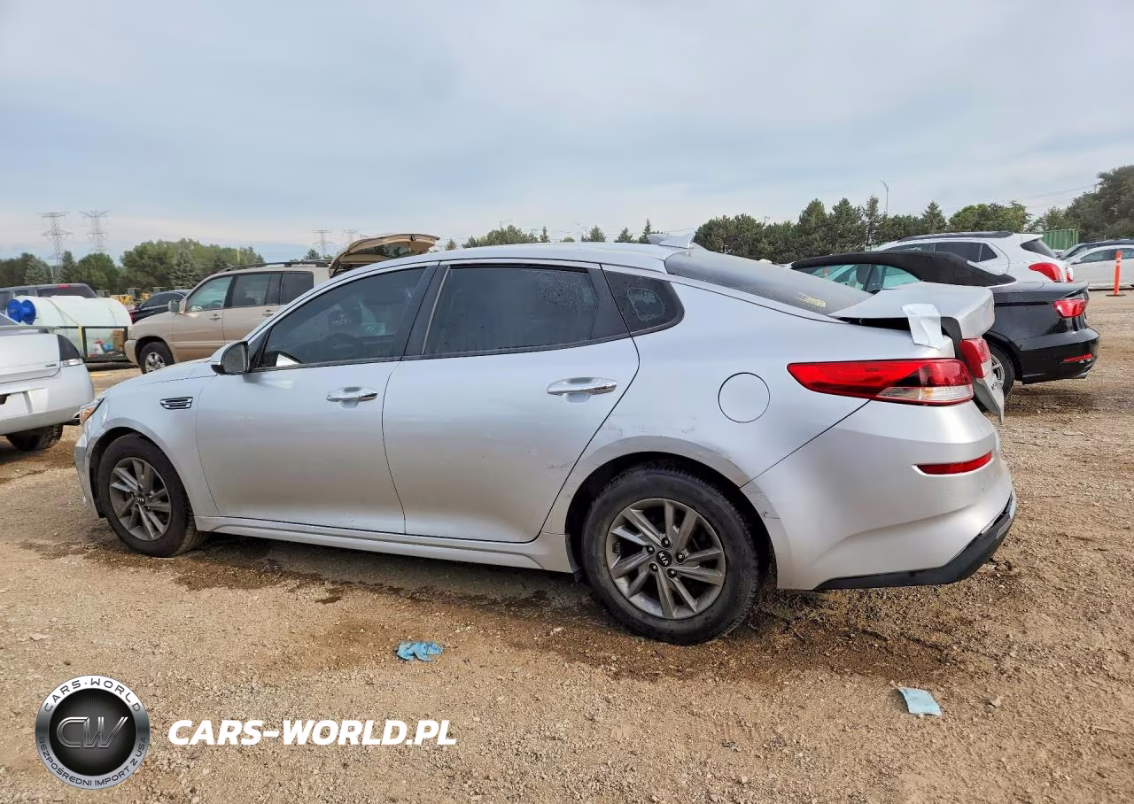 2020 Kia Optima Lx VIN:5XXGT4L39LG387427 - 2