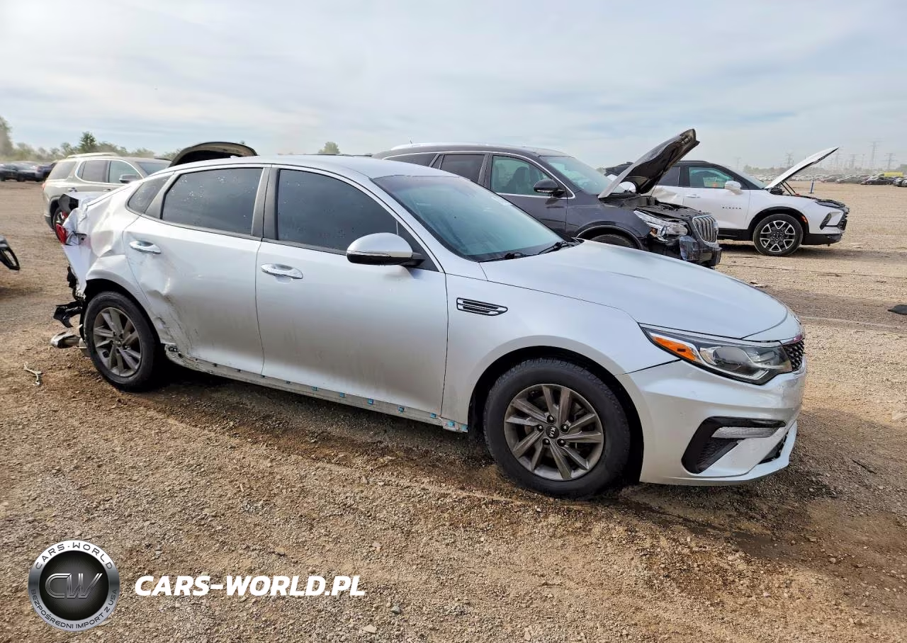 2020 Kia Optima Lx VIN:5XXGT4L39LG387427 - 4