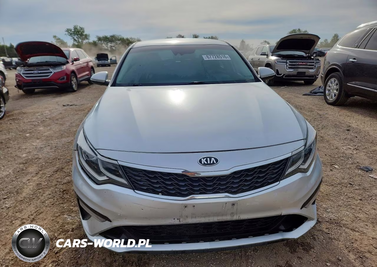 2020 Kia Optima Lx VIN:5XXGT4L39LG387427 - 5