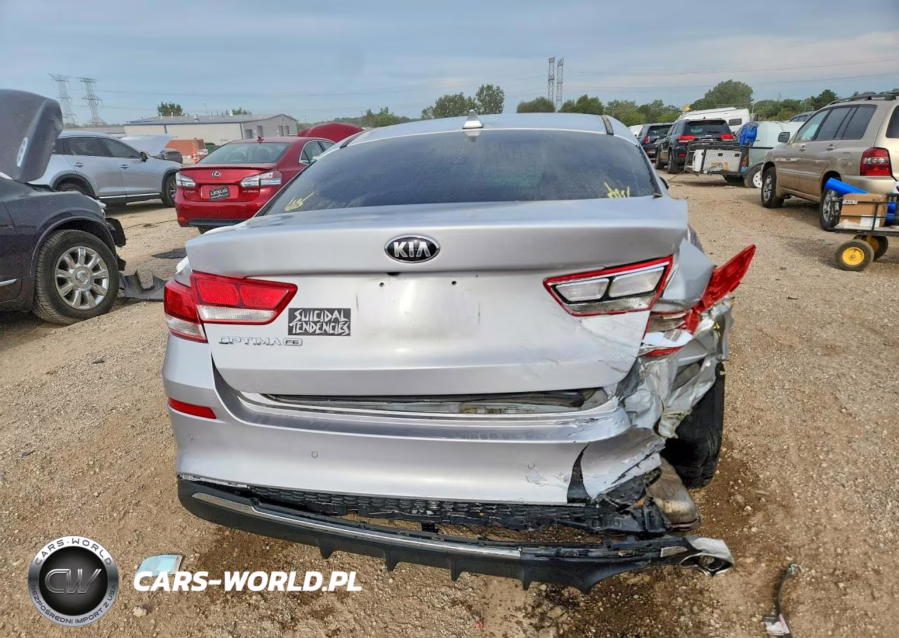 2020 Kia Optima Lx VIN:5XXGT4L39LG387427 - 6