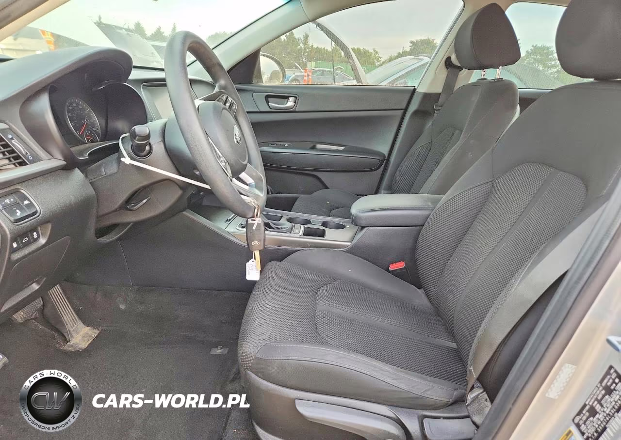2020 Kia Optima Lx VIN:5XXGT4L39LG387427 - 7