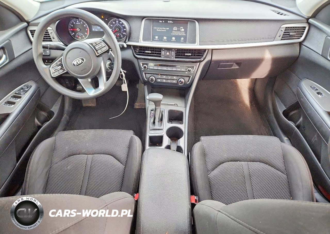 2020 Kia Optima Lx VIN:5XXGT4L39LG387427 - 8