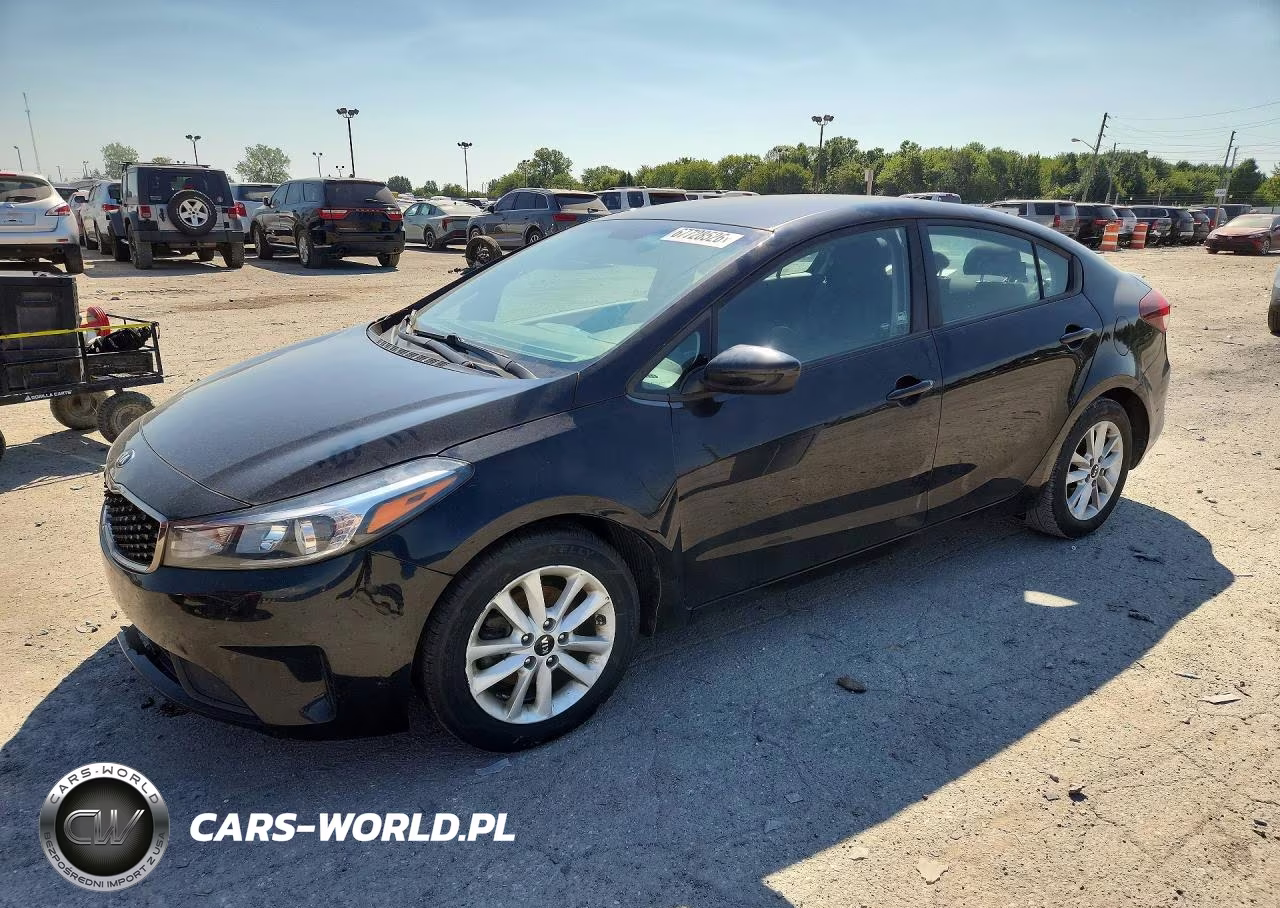 2017 Kia Forte S VIN:3KPFL4A73HE144309 - 1