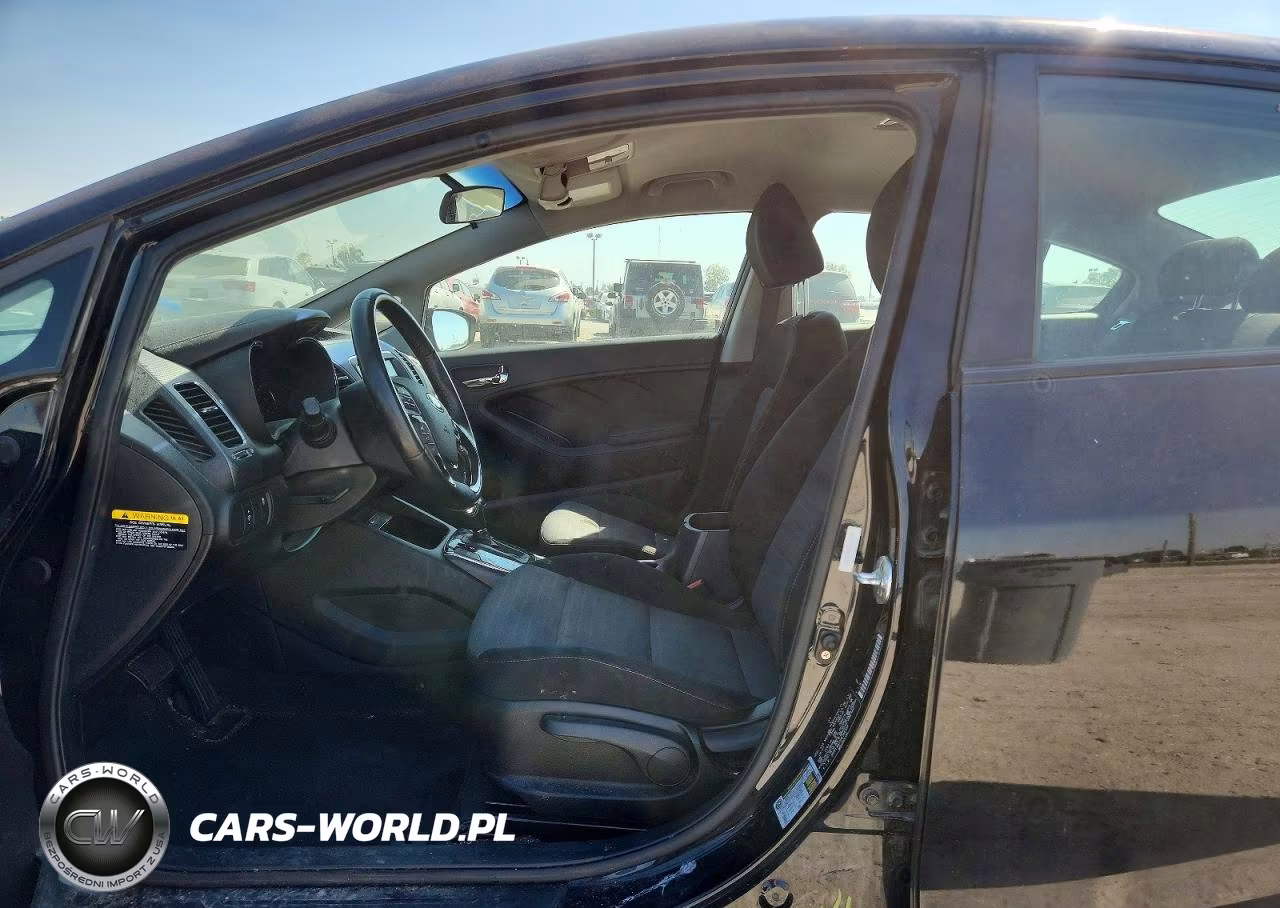 2017 Kia Forte S VIN:3KPFL4A73HE144309 - 12