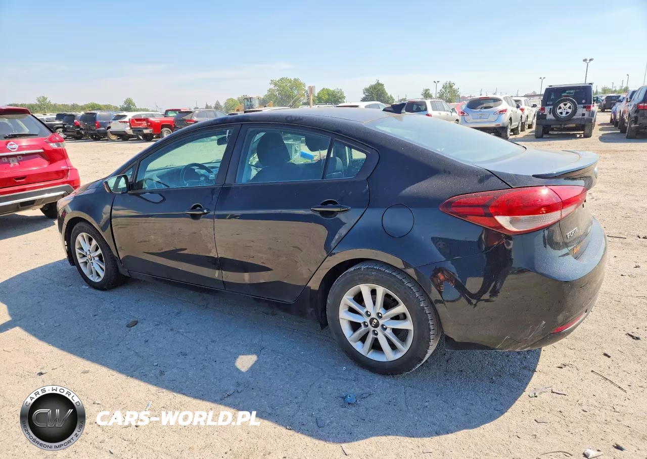2017 Kia Forte S VIN:3KPFL4A73HE144309 - 2