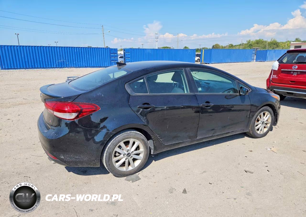 2017 Kia Forte S VIN:3KPFL4A73HE144309 - 3