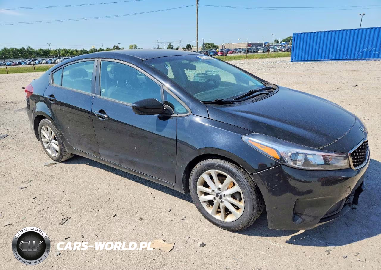 2017 Kia Forte S VIN:3KPFL4A73HE144309 - 4