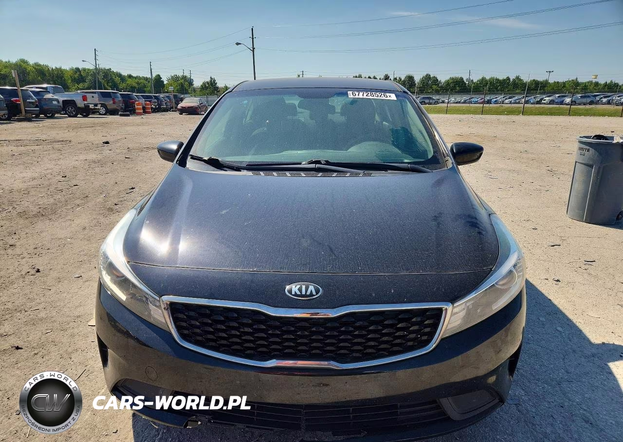 2017 Kia Forte S VIN:3KPFL4A73HE144309 - 5