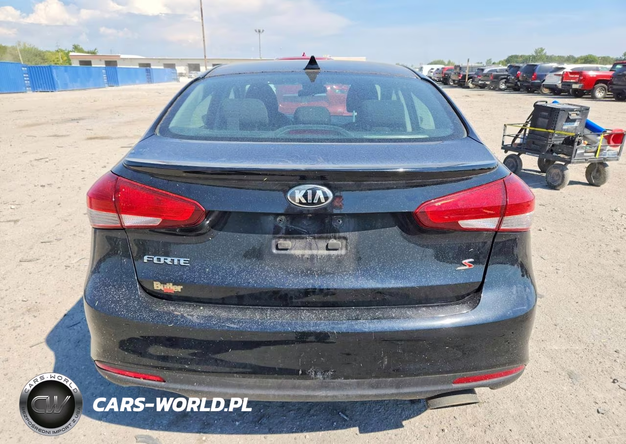 2017 Kia Forte S VIN:3KPFL4A73HE144309 - 6