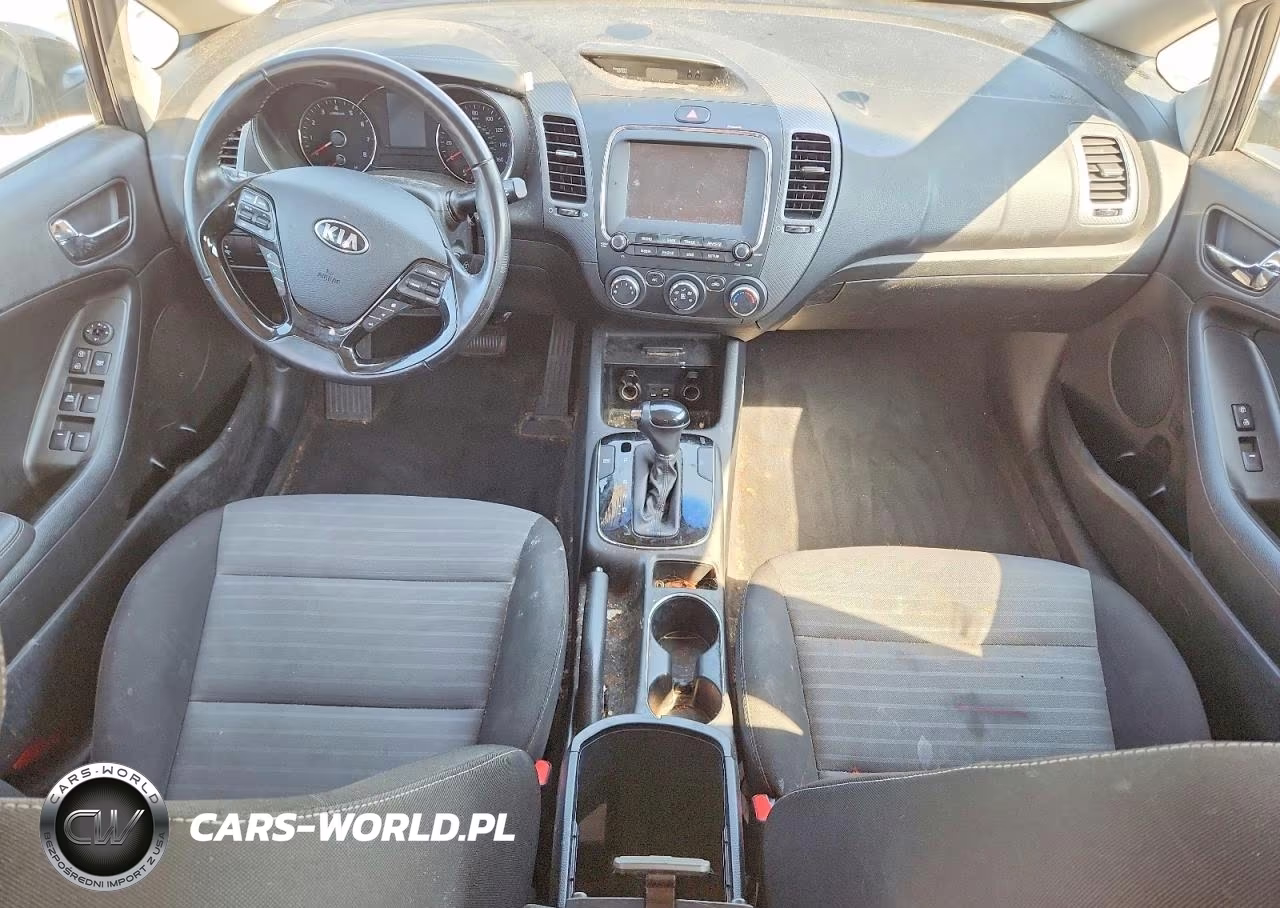 2017 Kia Forte S VIN:3KPFL4A73HE144309 - 8
