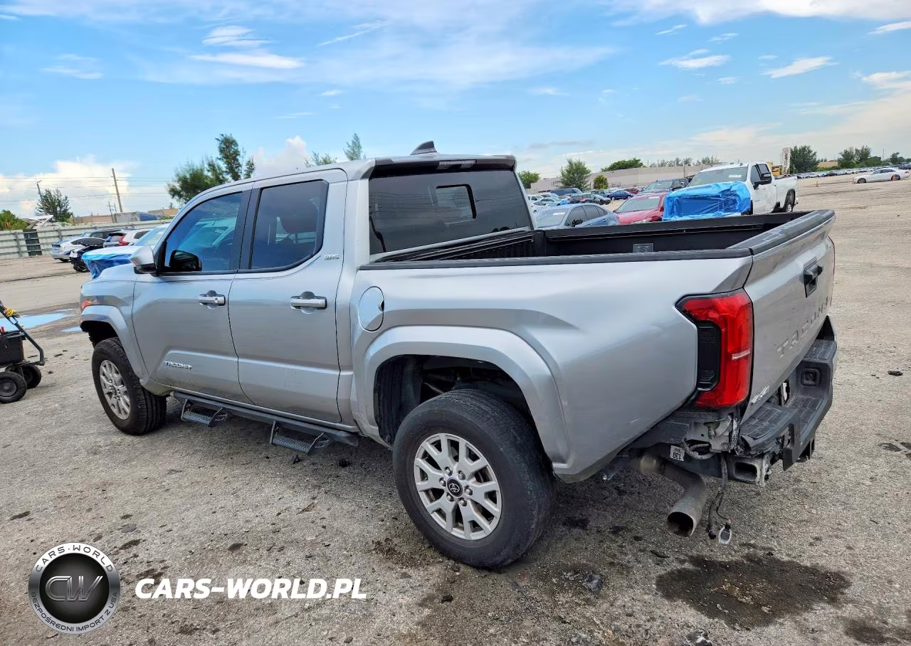 2024 Toyota Tacoma Sr5 VIN:3TYLB5JN9RT024326 - 2