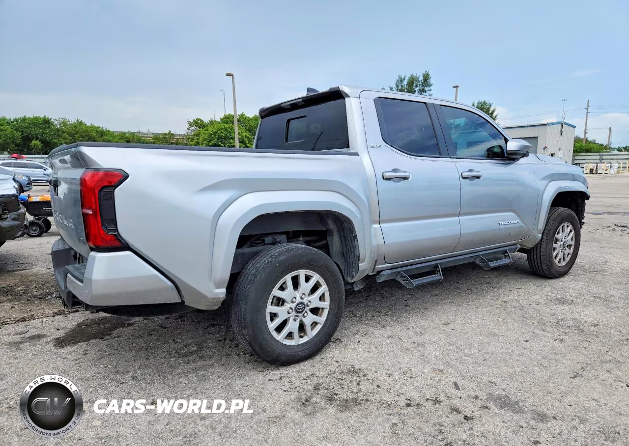 2024 Toyota Tacoma Sr5 VIN:3TYLB5JN9RT024326 - 3