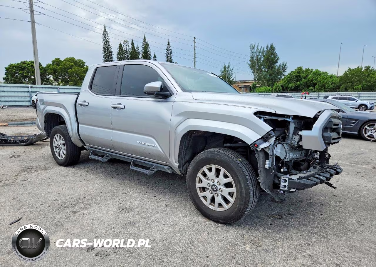 2024 Toyota Tacoma Sr5 VIN:3TYLB5JN9RT024326 - 4