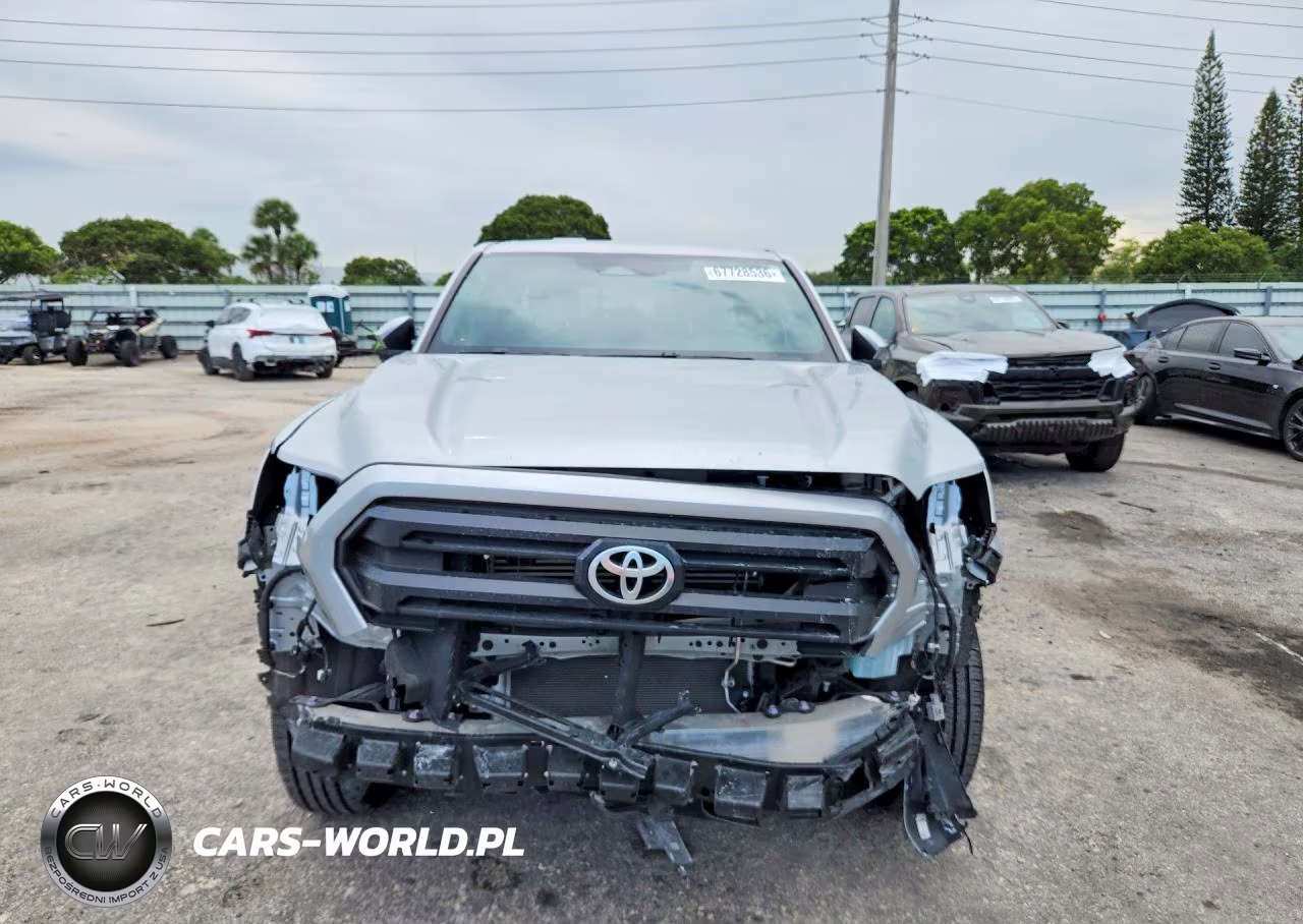 2024 Toyota Tacoma Sr5 VIN:3TYLB5JN9RT024326 - 5