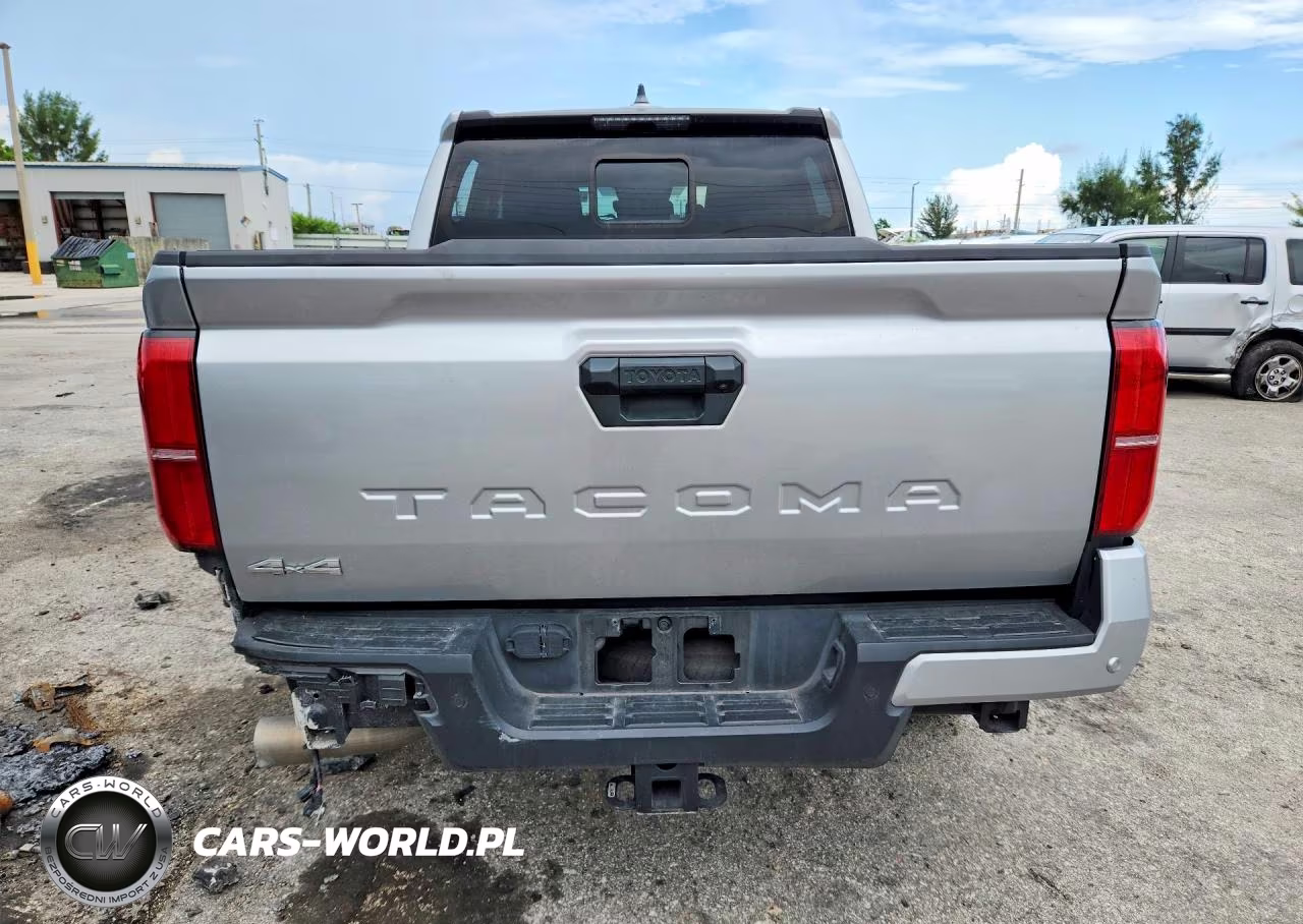 2024 Toyota Tacoma Sr5 VIN:3TYLB5JN9RT024326 - 6