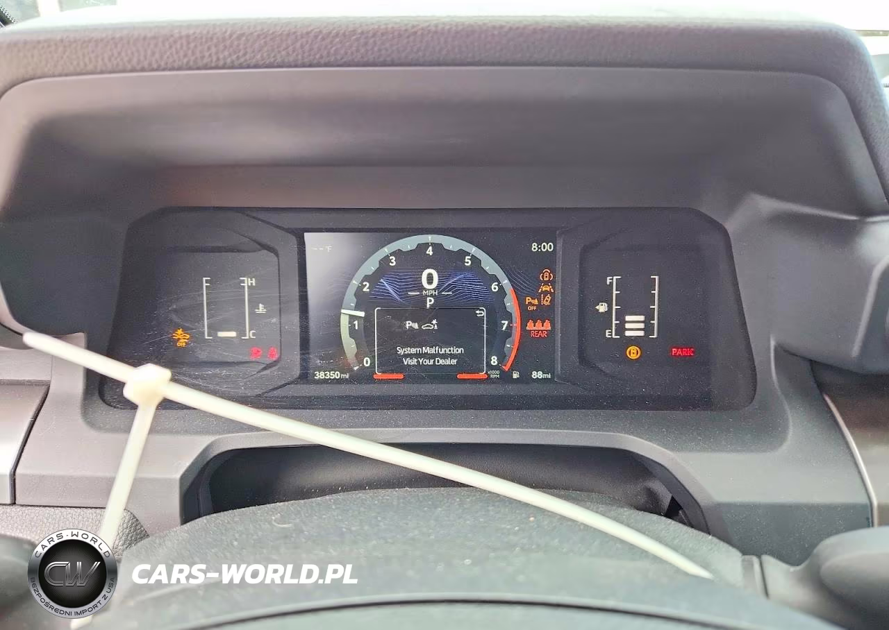 2024 Toyota Tacoma Sr5 VIN:3TYLB5JN9RT024326 - 9
