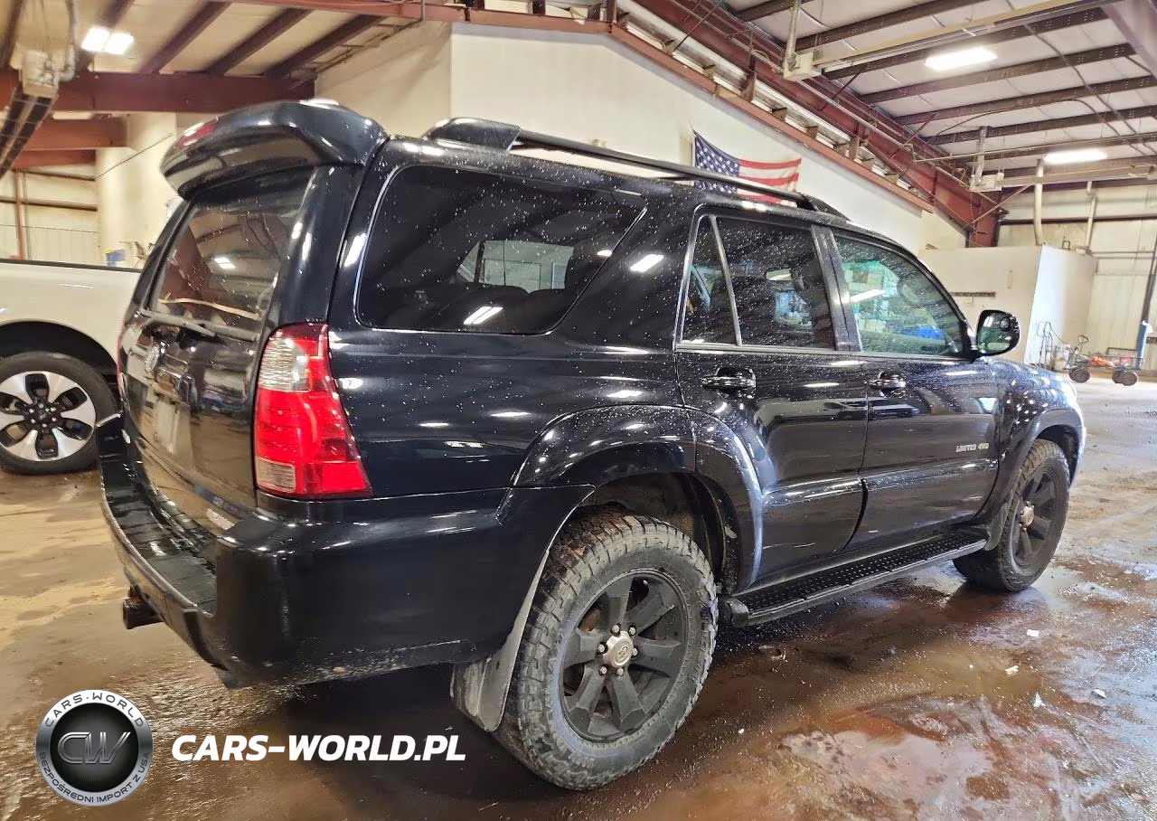 2006 Toyota 4Runner Limited VIN:JTEBT17RX60064190 - 3