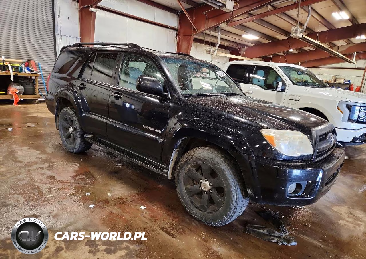 2006 Toyota 4Runner Limited VIN:JTEBT17RX60064190 - 4