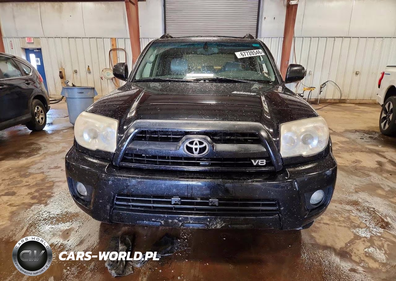 2006 Toyota 4Runner Limited VIN:JTEBT17RX60064190 - 5
