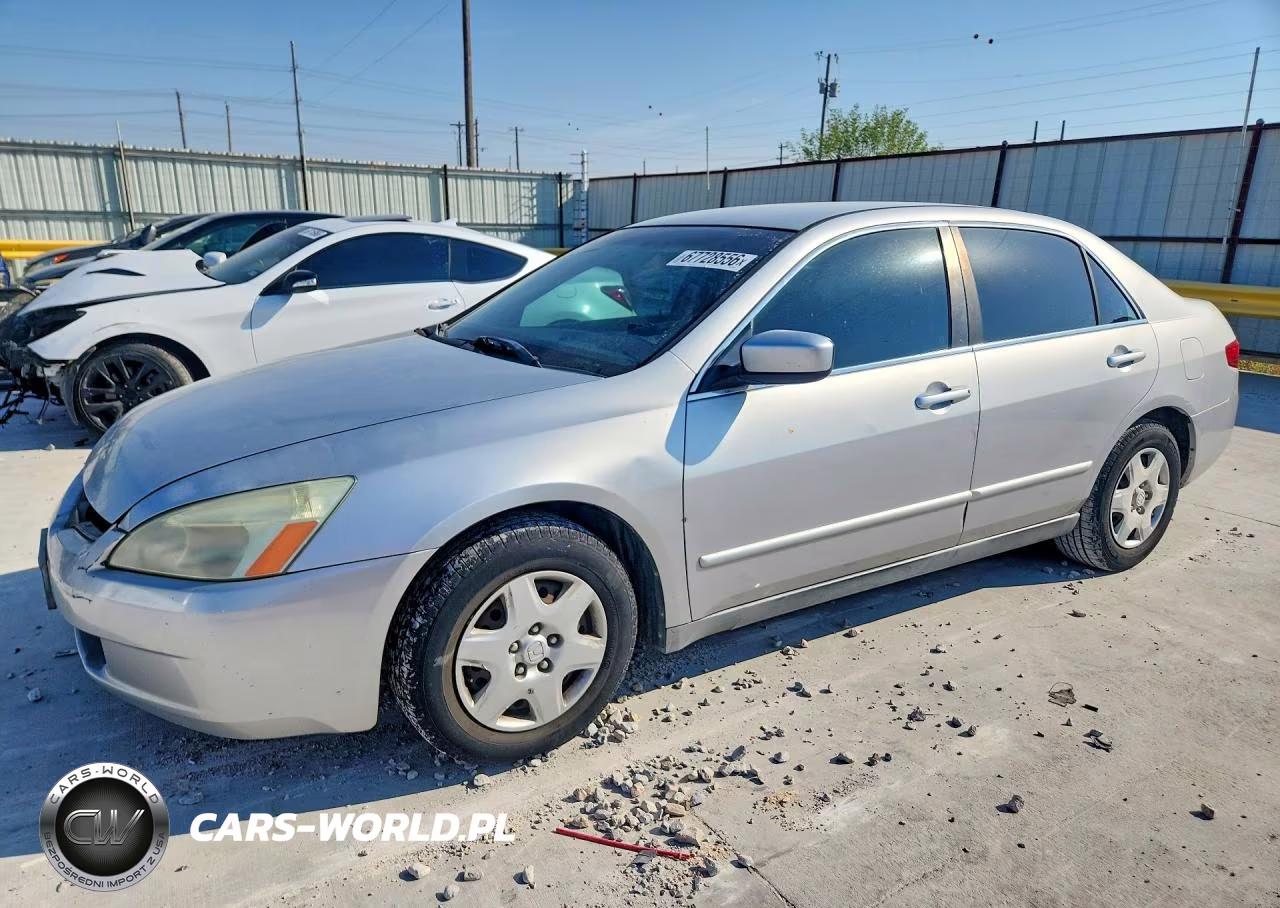 2005 Honda Accord Lx VIN:3HGCM56455G704885 - 1
