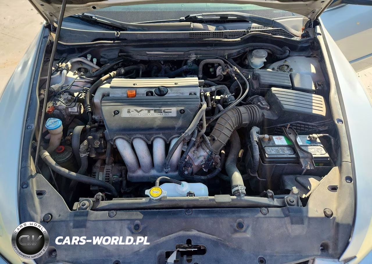 2005 Honda Accord Lx VIN:3HGCM56455G704885 - 11