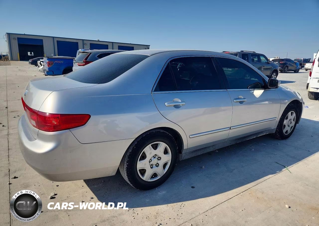 2005 Honda Accord Lx VIN:3HGCM56455G704885 - 3
