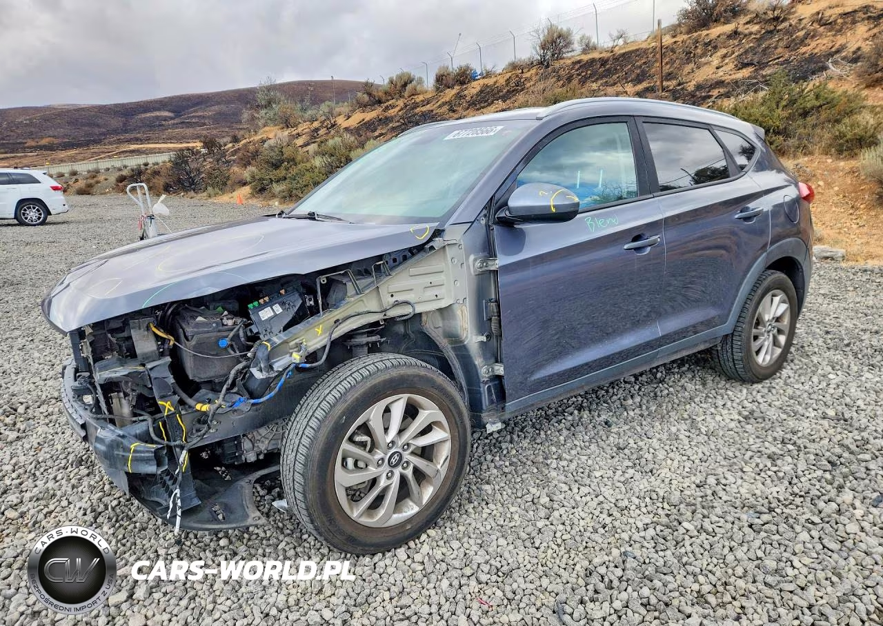 2018 Hyundai Tucson Sel VIN:KM8J3CA41JU623860 - 1