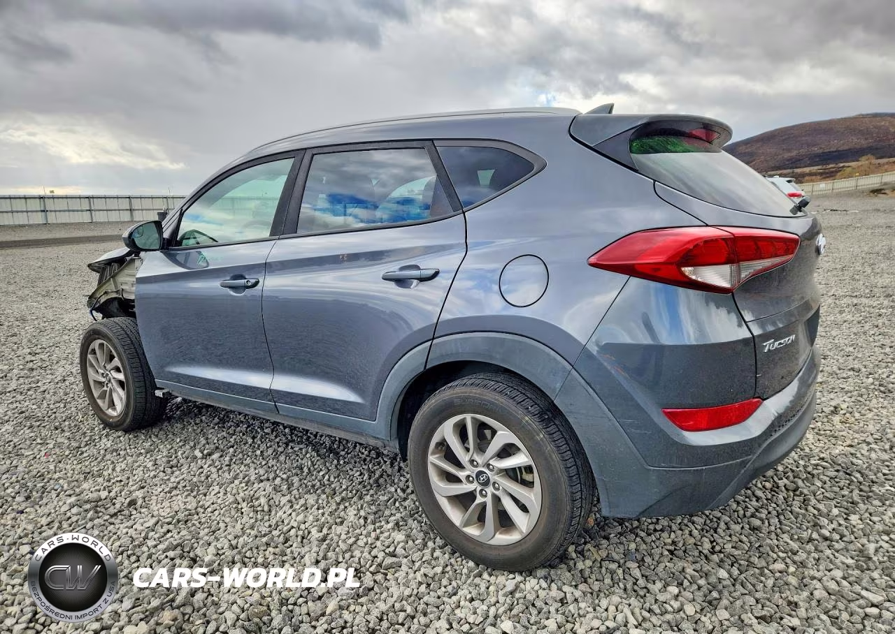 2018 Hyundai Tucson Sel VIN:KM8J3CA41JU623860 - 2