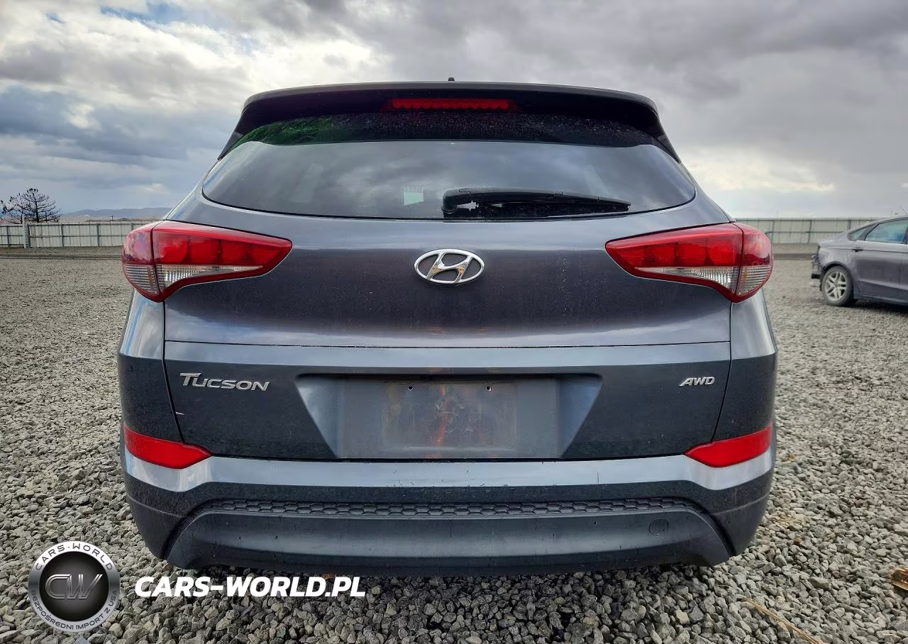 2018 Hyundai Tucson Sel VIN:KM8J3CA41JU623860 - 6
