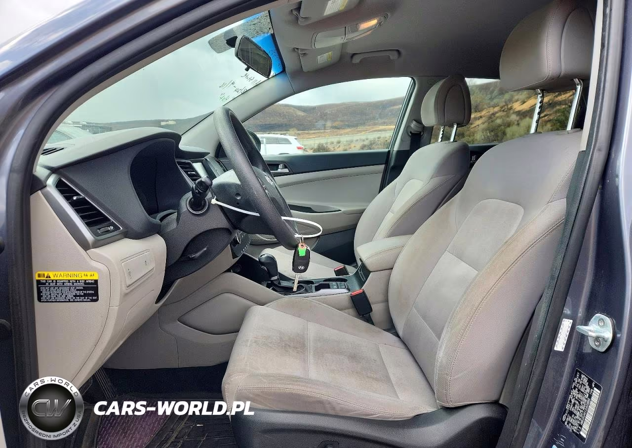2018 Hyundai Tucson Sel VIN:KM8J3CA41JU623860 - 7