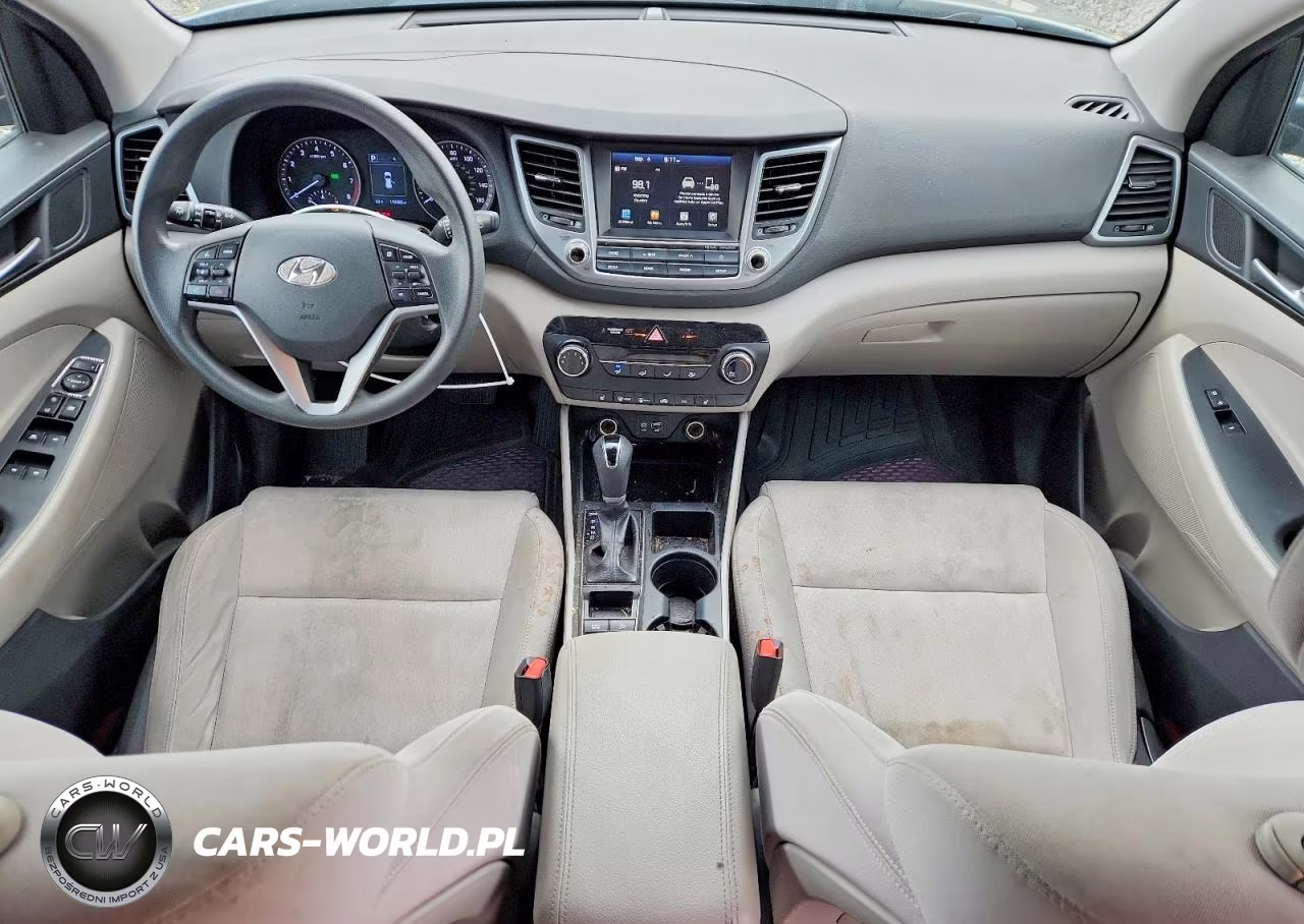 2018 Hyundai Tucson Sel VIN:KM8J3CA41JU623860 - 8