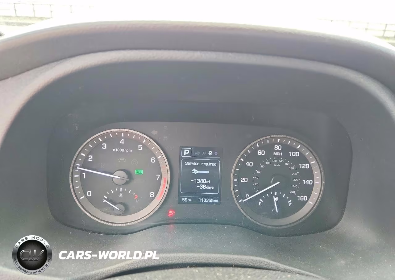 2018 Hyundai Tucson Sel VIN:KM8J3CA41JU623860 - 9