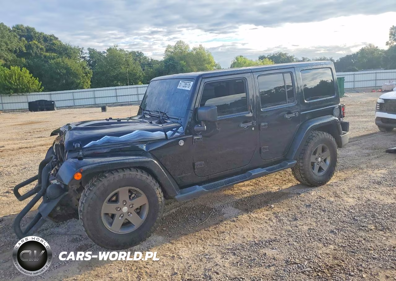 2015 Jeep Wrangler Unlimited Sahara