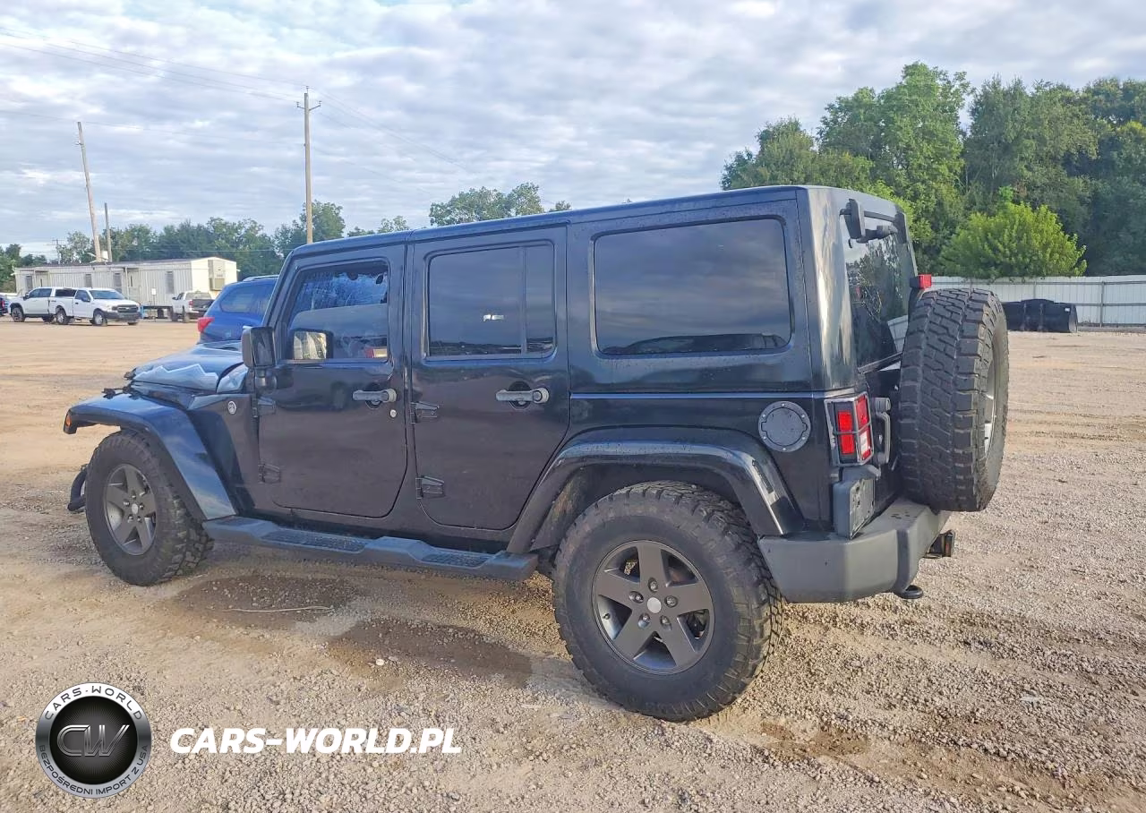2015 Jeep Wrangler Unlimited Sahara VIN:1C4BJWEG5FL607856 - 2