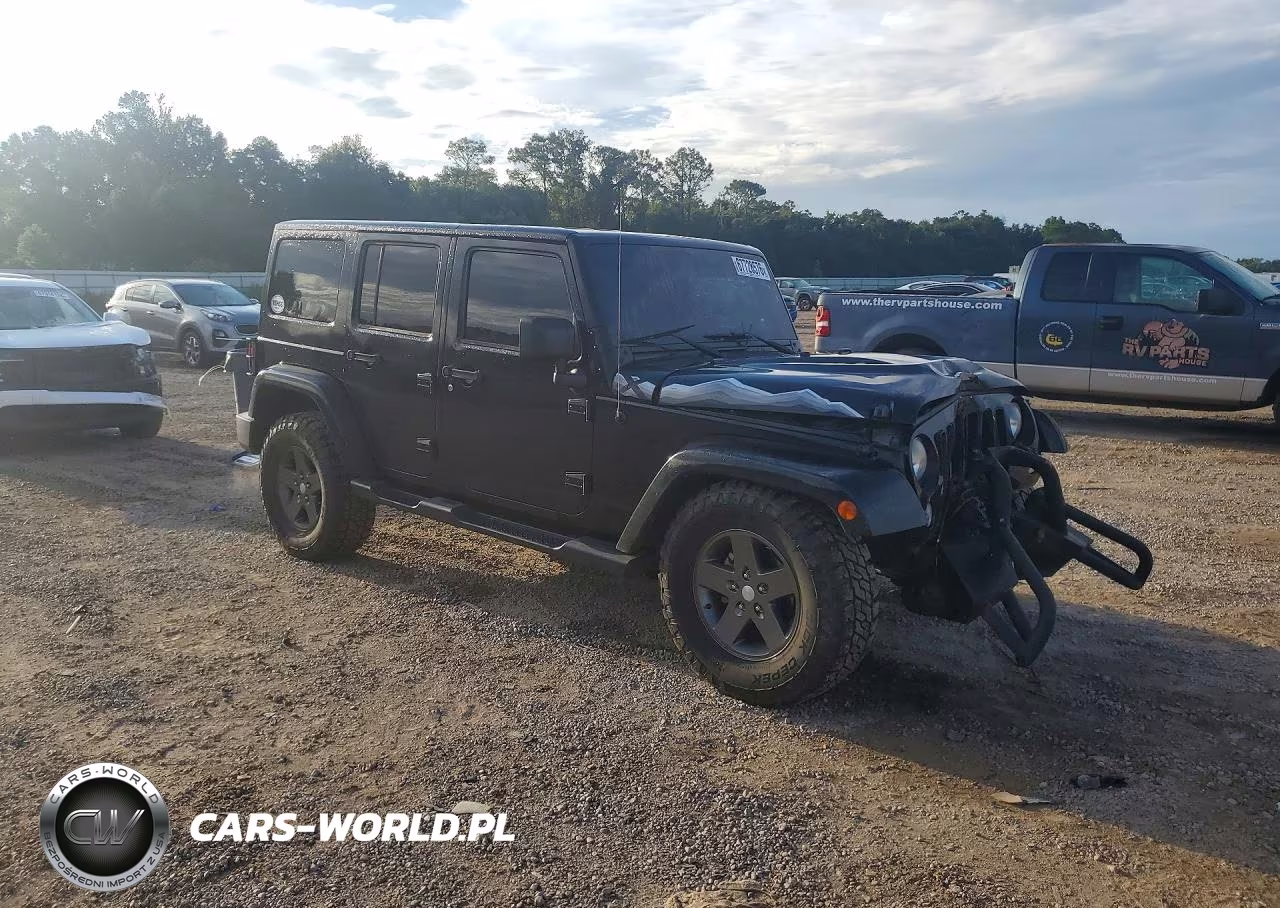 2015 Jeep Wrangler Unlimited Sahara VIN:1C4BJWEG5FL607856 - 4