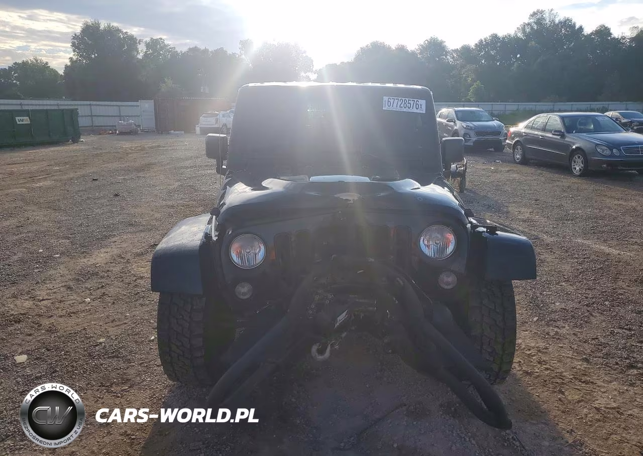 2015 Jeep Wrangler Unlimited Sahara VIN:1C4BJWEG5FL607856 - 5