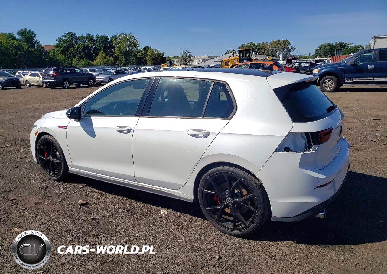 2024 Volkswagen Gti Se VIN:WVW2A7CD5RW224064 - 2